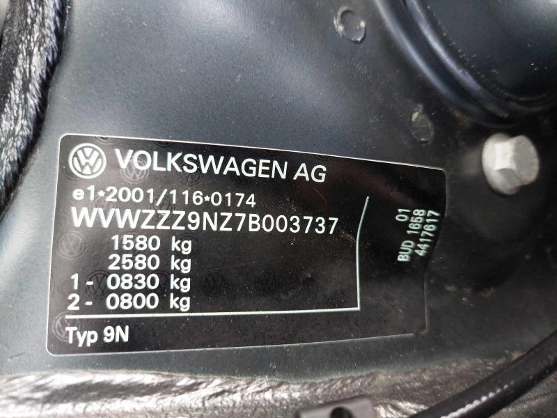 VW Polo 1,4i 80ps KLIMA, снимка 10 - Автомобили и джипове - 41996556