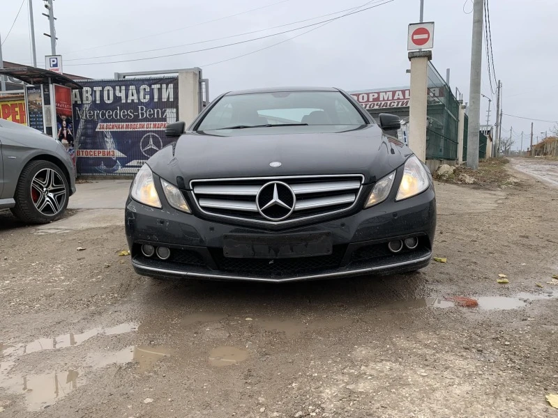 Mercedes-Benz E 350 !НА ЧАСТИ!, снимка 1 - Автомобили и джипове - 49502029