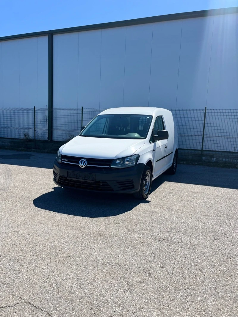 VW Caddy 1.4 TGI МЕТАН, снимка 1 - Автомобили и джипове - 47059006