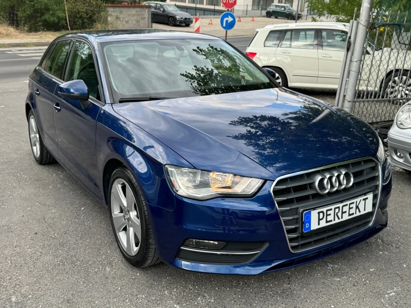 Audi A3 2.0TDI, снимка 3 - Автомобили и джипове - 47120321