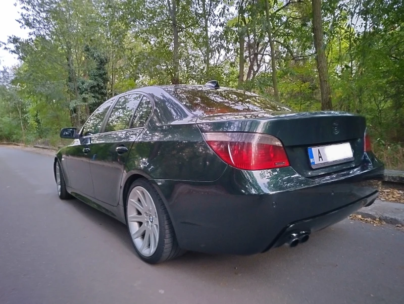 BMW 530, снимка 4 - Автомобили и джипове - 47441305