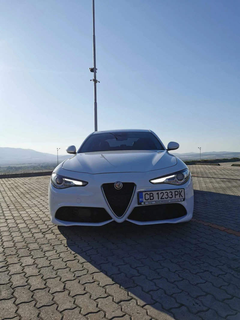 Alfa Romeo Giulia Veloce, снимка 1 - Автомобили и джипове - 47484403