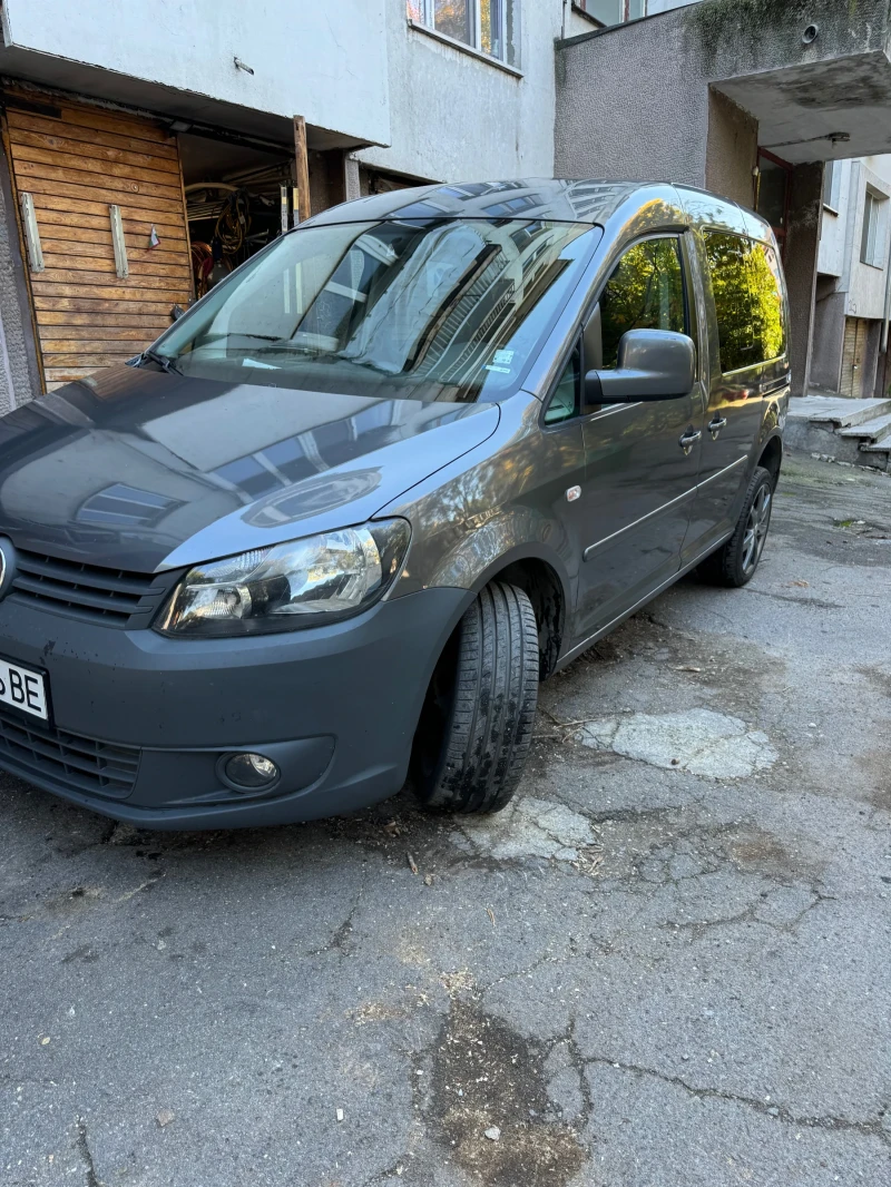 VW Caddy, снимка 7 - Автомобили и джипове - 47606990