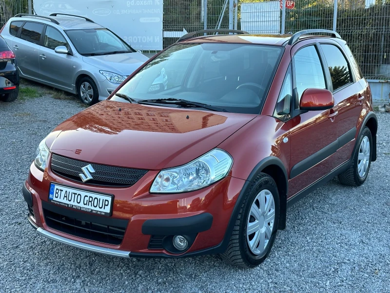 Suzuki SX4 1.6i * * СЕРВИЗНА ИСТОРИЯ * * , снимка 2 - Автомобили и джипове - 47681432