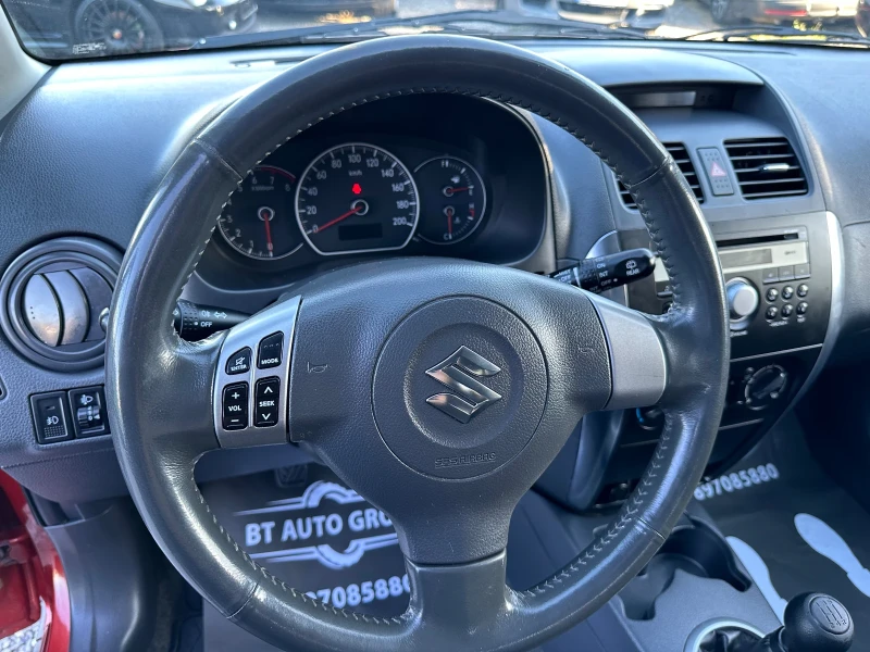 Suzuki SX4 1.6i * * СЕРВИЗНА ИСТОРИЯ * * , снимка 13 - Автомобили и джипове - 47681432