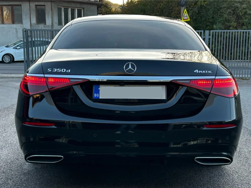 Mercedes-Benz S 350 d, 4MATIC, AMG, BURMESTER, DIGITAL LED, снимка 5 - Автомобили и джипове - 47718172