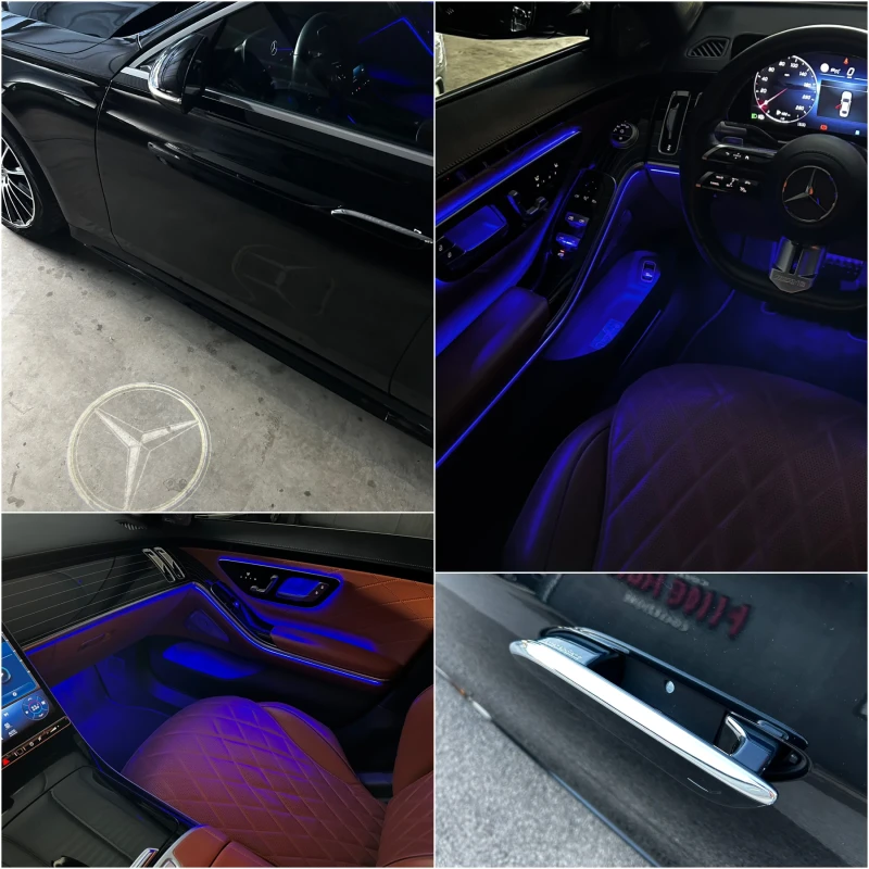 Mercedes-Benz S 350 d, 4MATIC, AMG, BURMESTER, DIGITAL LED, снимка 16 - Автомобили и джипове - 47718172