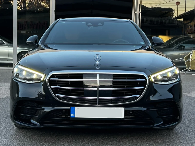 Mercedes-Benz S 350 d, 4MATIC, AMG, BURMESTER, DIGITAL LED, снимка 2 - Автомобили и джипове - 47718172