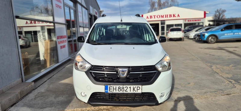 Dacia Dokker ПЪТНИЧЕСКА 4+ 1, снимка 2 - Автомобили и джипове - 48526743