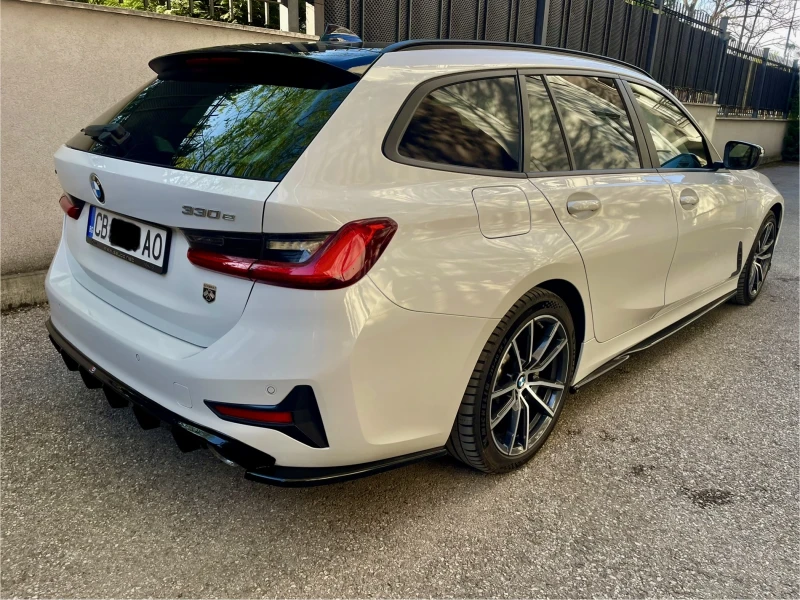 BMW 330 e - X-Drive, Plug-in Hybrid, снимка 4 - Автомобили и джипове - 49831157