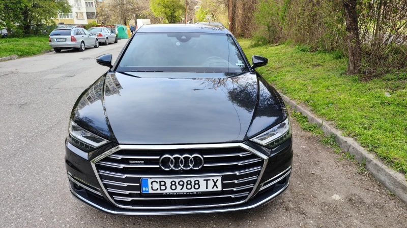 Audi A8 55 TFSI quattro