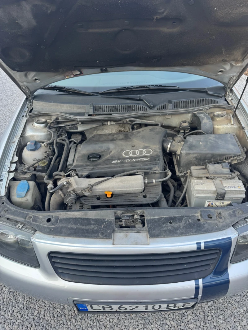 Audi A3 1.8Т, снимка 13 - Автомобили и джипове - 51601645