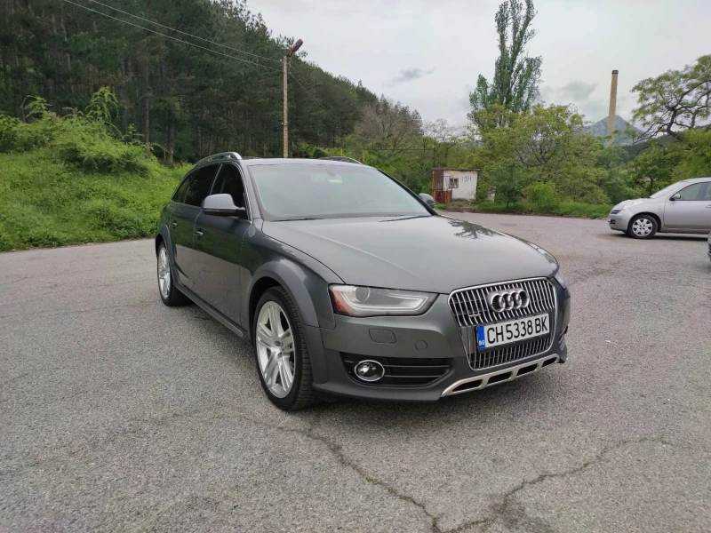Audi A4 Allroad 2.0TFSI* KEYLESS GO* ZF-8, снимка 3 - Автомобили и джипове - 51767594