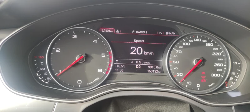 Audi A6 3.0TDI, снимка 14 - Автомобили и джипове - 52499432