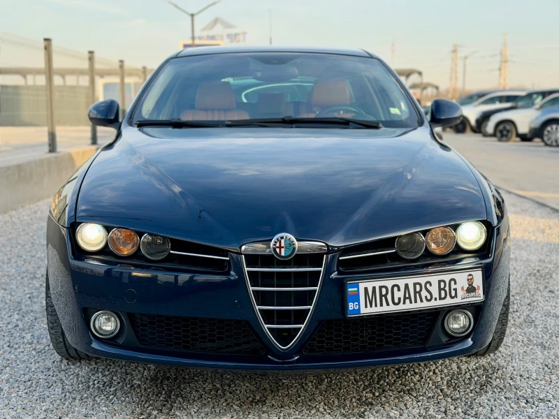 Alfa Romeo 159 sportwagon 2.4 JTDM / КОЖА / НАВИ / , снимка 2 - Автомобили и джипове - 52564770