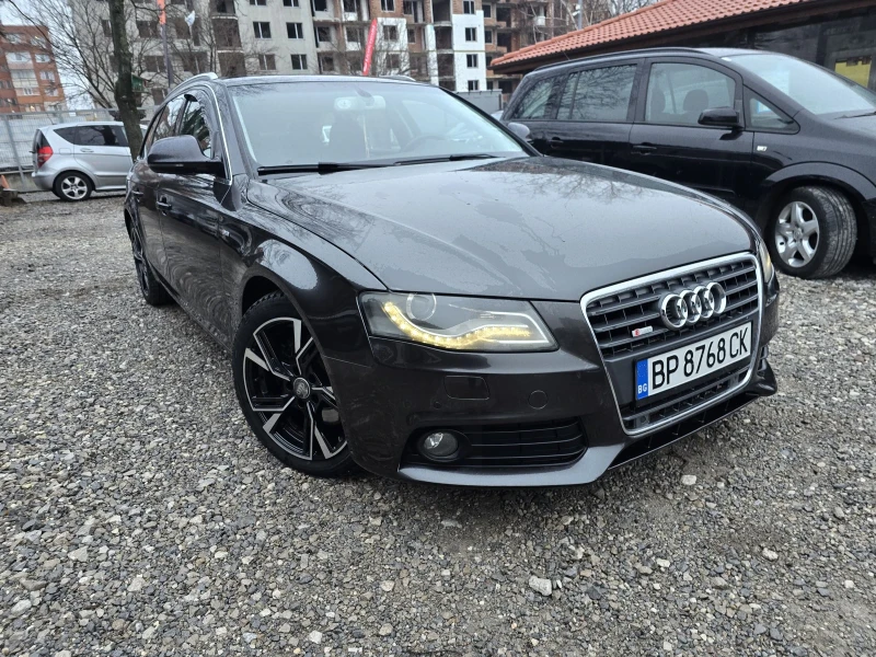 Audi A4 2.0TDI S-LINE NAVI , снимка 2 - Автомобили и джипове - 53015143