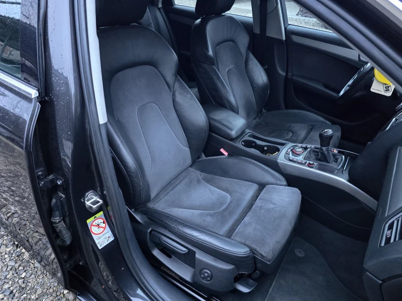 Audi A4 2.0TDI S-LINE NAVI , снимка 10 - Автомобили и джипове - 53015143