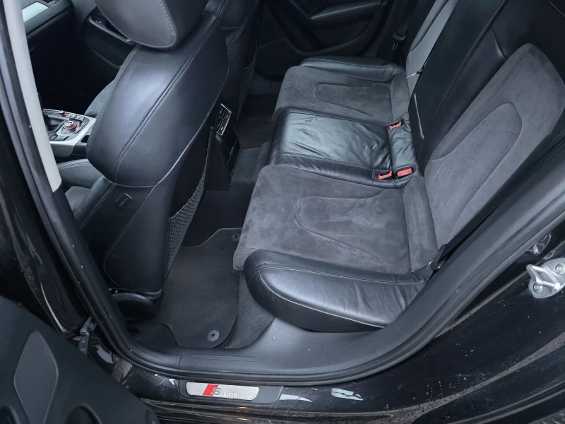 Audi A4 2.0TDI S-LINE NAVI , снимка 9 - Автомобили и джипове - 53015143