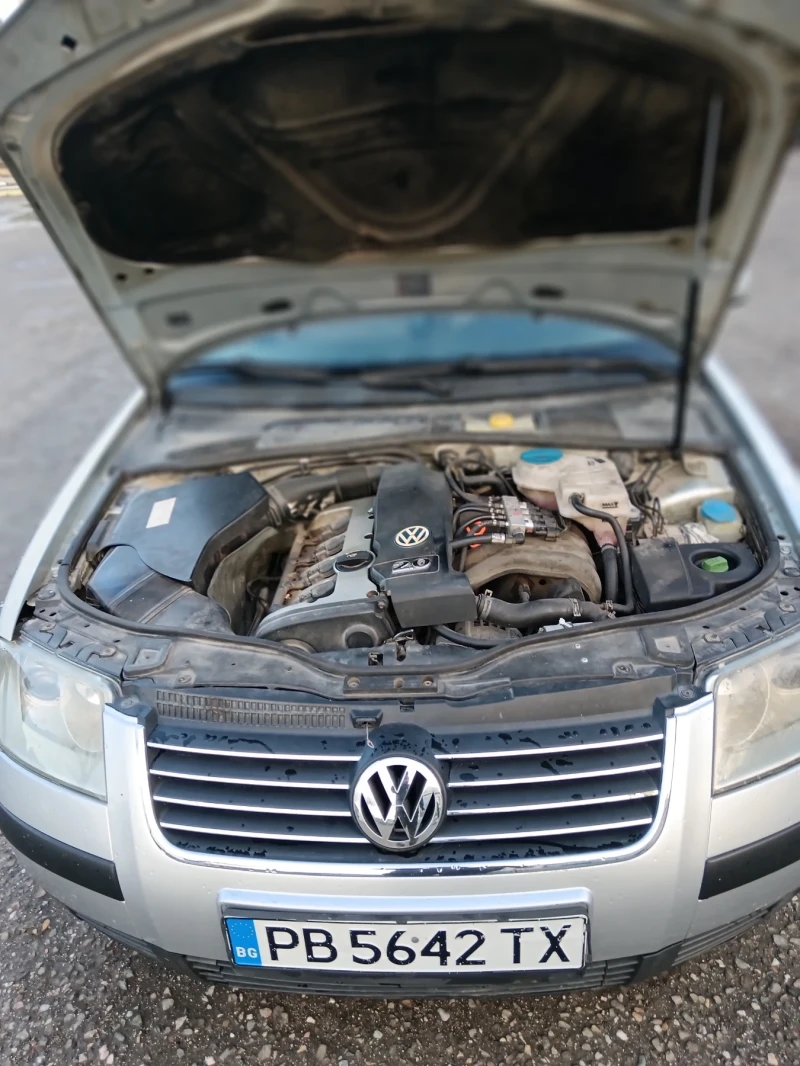 VW Passat 2.0i газ климатроник , снимка 14 - Автомобили и джипове - 53035447