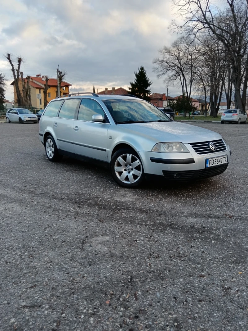 VW Passat 2.0i газ климатроник , снимка 4 - Автомобили и джипове - 53035447