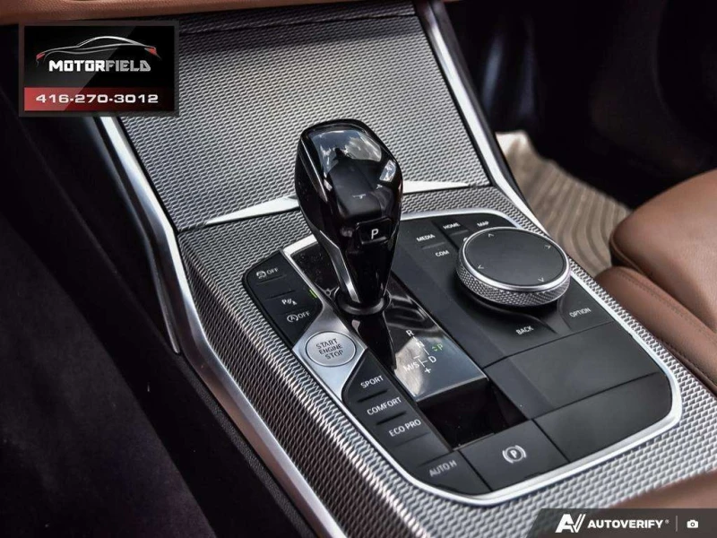 BMW 340 * xDrive * CARFAX * ЦЕНА ДО БГ, снимка 17 - Автомобили и джипове - 53110970