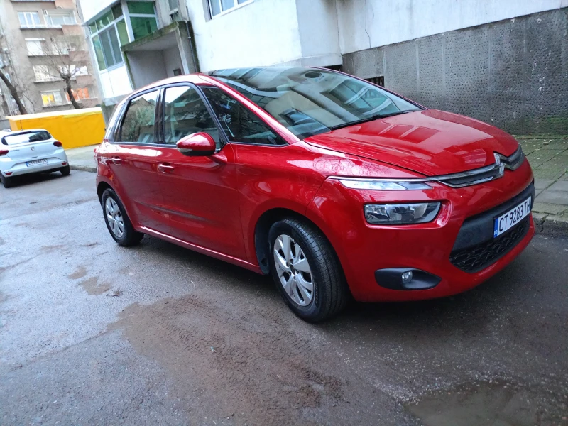Citroen C4 Picasso 6-скорости , снимка 3 - Автомобили и джипове - 53238554