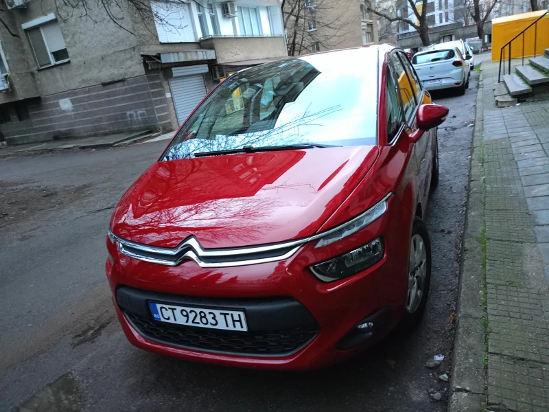 Citroen C4 Picasso 6-скорости , снимка 11 - Автомобили и джипове - 53238554