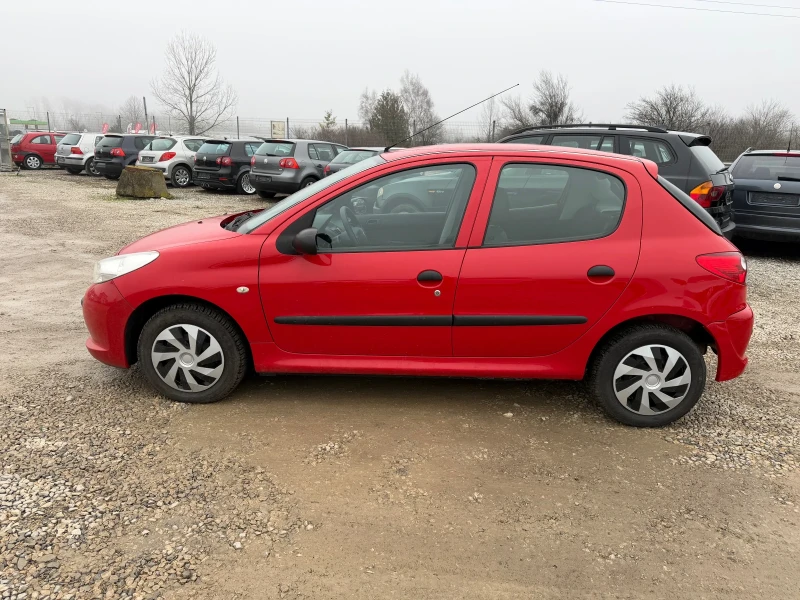 Peugeot 206 + 1.1i-60PS-КЛИМАТИК, снимка 8 - Автомобили и джипове - 53463927