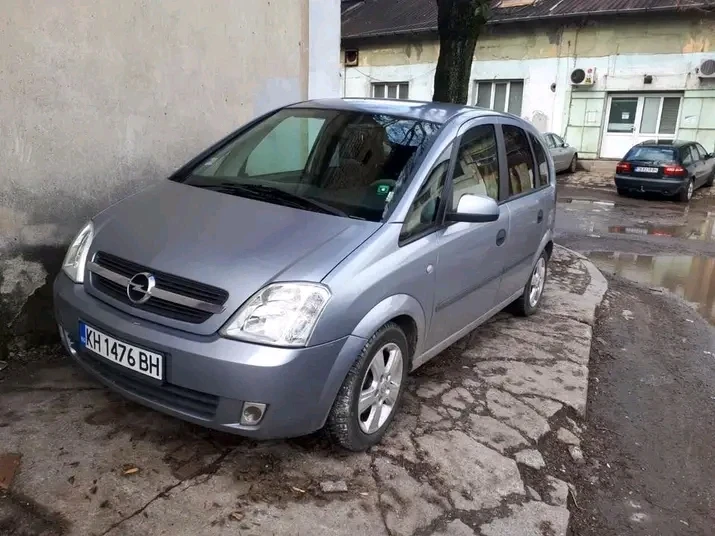 Opel Meriva, снимка 3 - Автомобили и джипове - 48172862