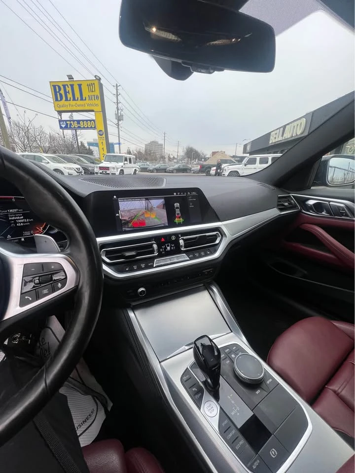 BMW 430 I * M-Package* * xDrive* * HeadUp* * , снимка 7 - Автомобили и джипове - 49482894