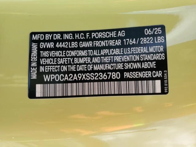 Porsche 911 3.0L 6 Rear-wheel drive, снимка 6 - Автомобили и джипове - 53161757