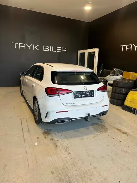 Mercedes-Benz A 200 A200 AMG 2.0d 150ps Aut. DK - изображение 3