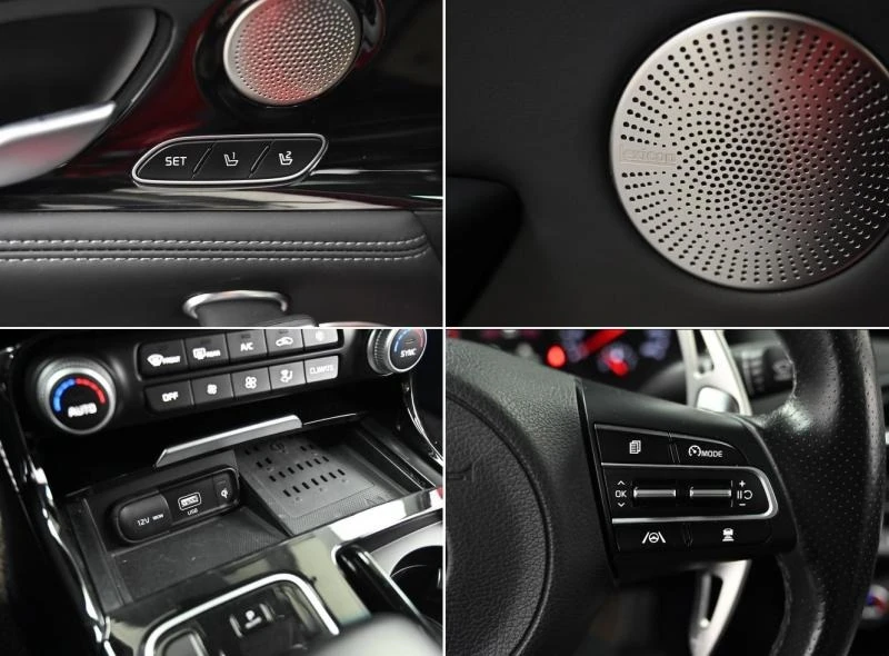 Kia Stinger 2.5 T-GDI Platinum | Adaptive Cruise | LED, снимка 17 - Автомобили и джипове - 55501636