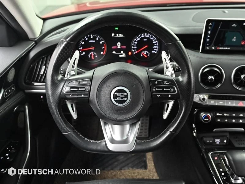 Kia Stinger 2.5 T-GDI Platinum | Adaptive Cruise | LED, снимка 12 - Автомобили и джипове - 55501636