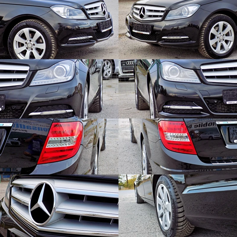 Mercedes-Benz C 180 2.2CDi/6��./XENON/2013�. | Mobile.bg � ����������� 15