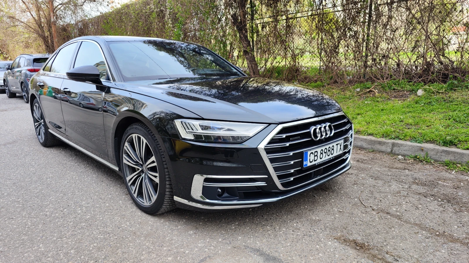 Audi A8 55 TFSI quattro, снимка 1