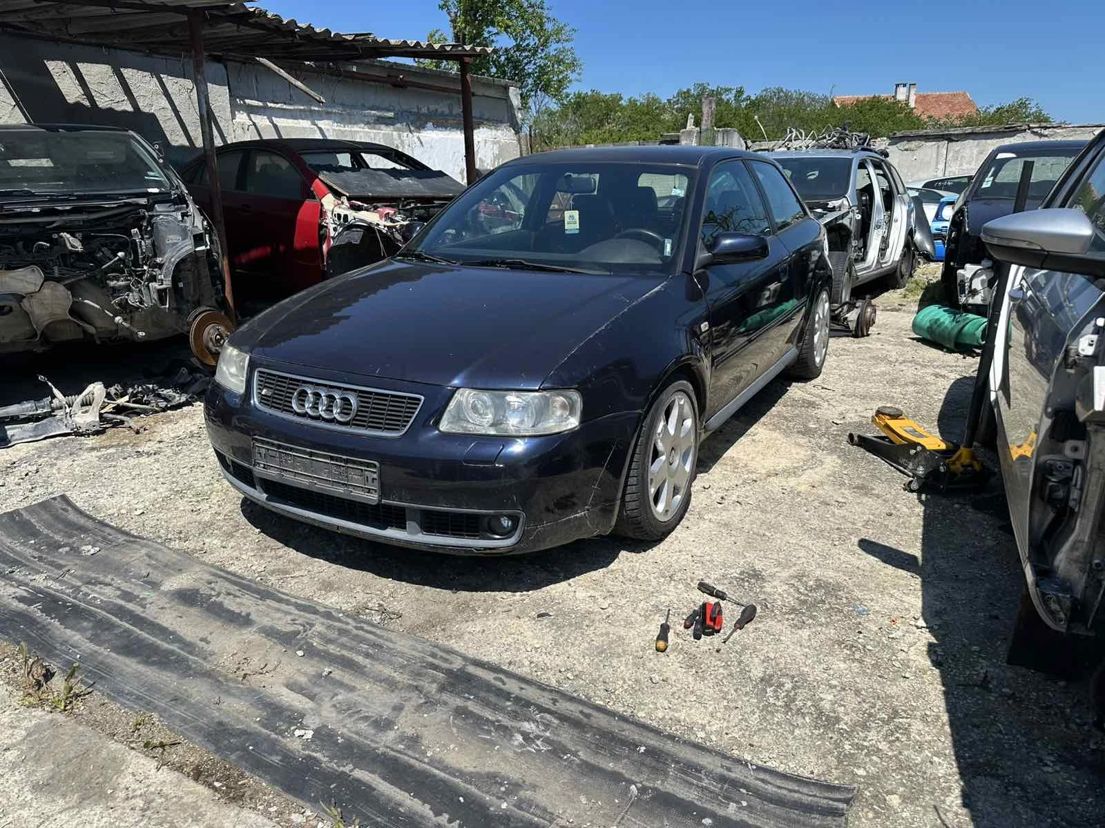 Audi S3, снимка 6 - Автомобили и джипове - 51091534