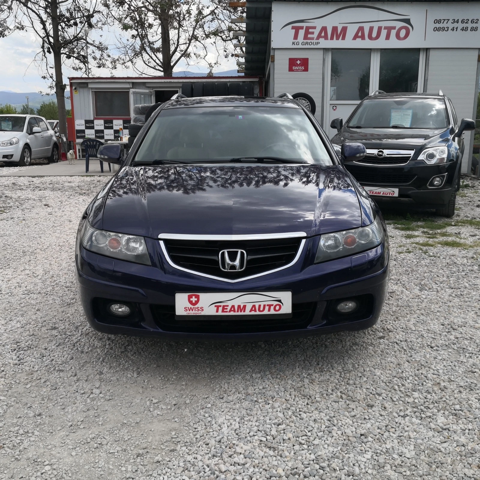 Honda Accord 2.4I AUTOMATIK SWISS - [1] 