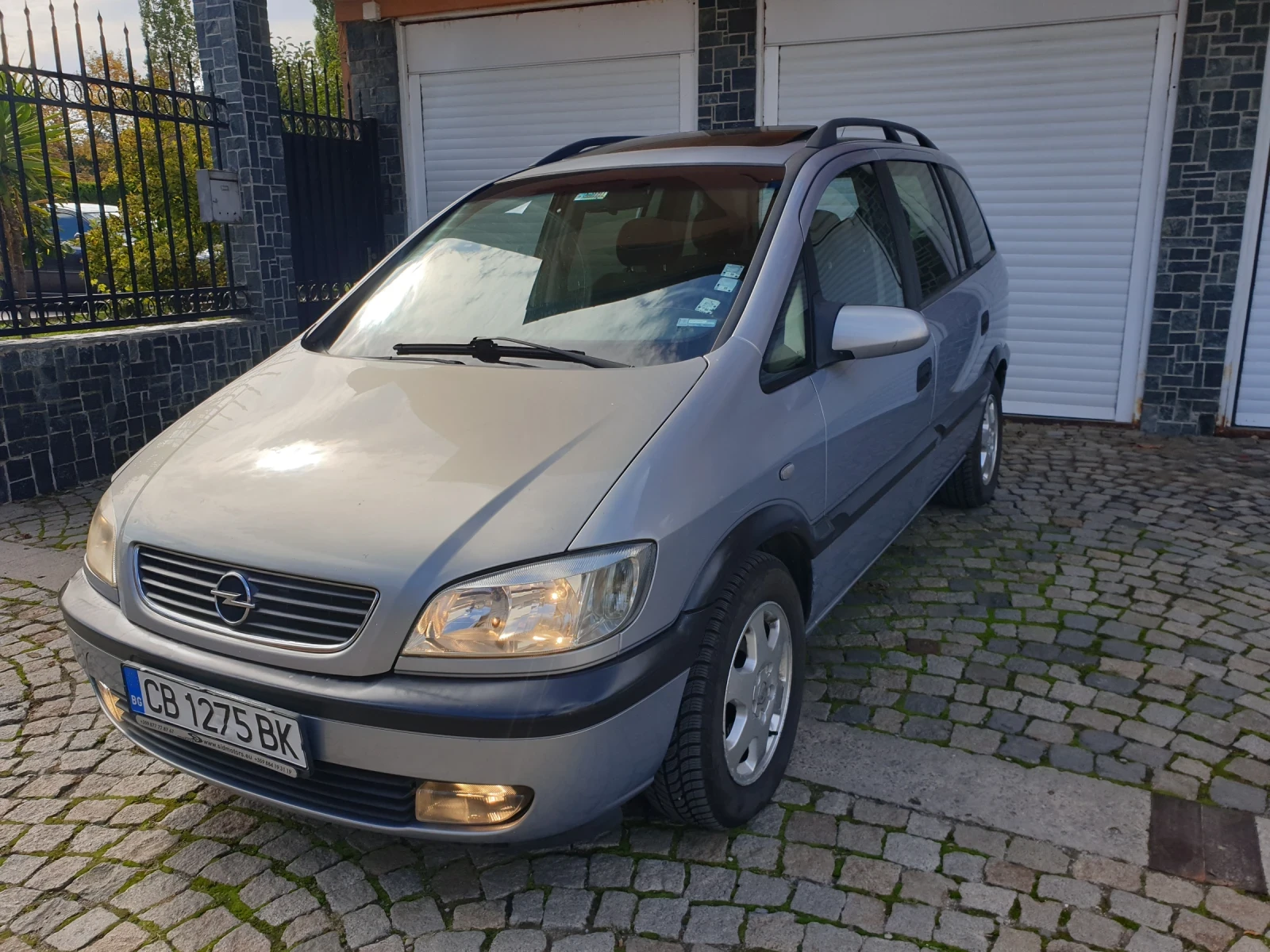 Opel Zafira 1.8 Газ инжекцион  - изображение 3