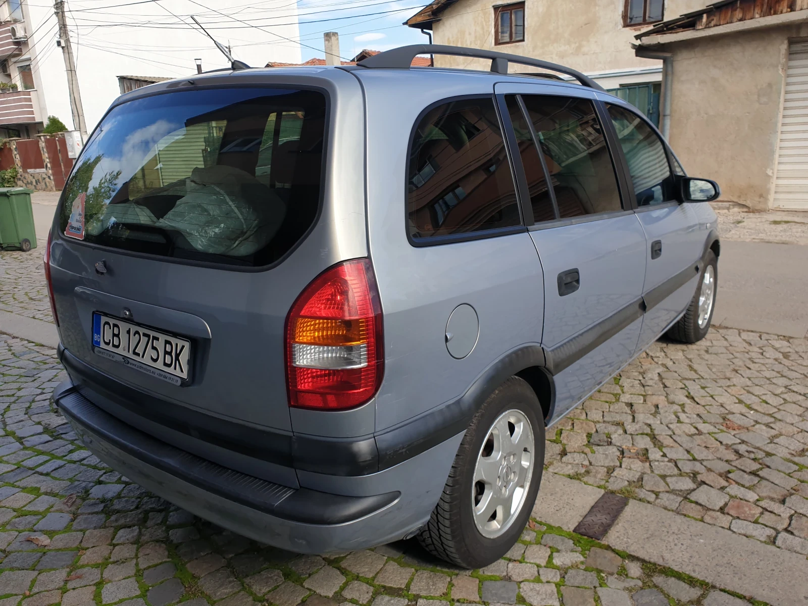 Opel Zafira 1.8 Газ инжекцион  - изображение 6