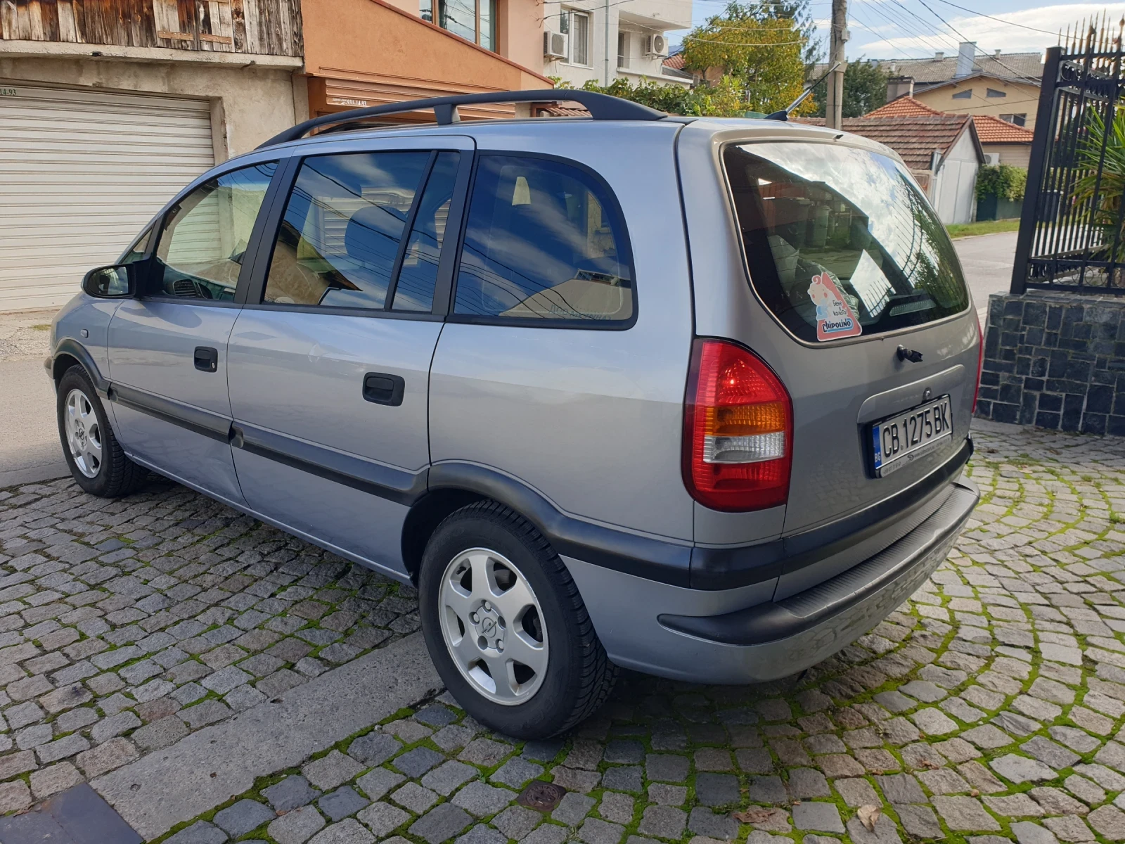 Opel Zafira 1.8 Газ инжекцион  - изображение 4