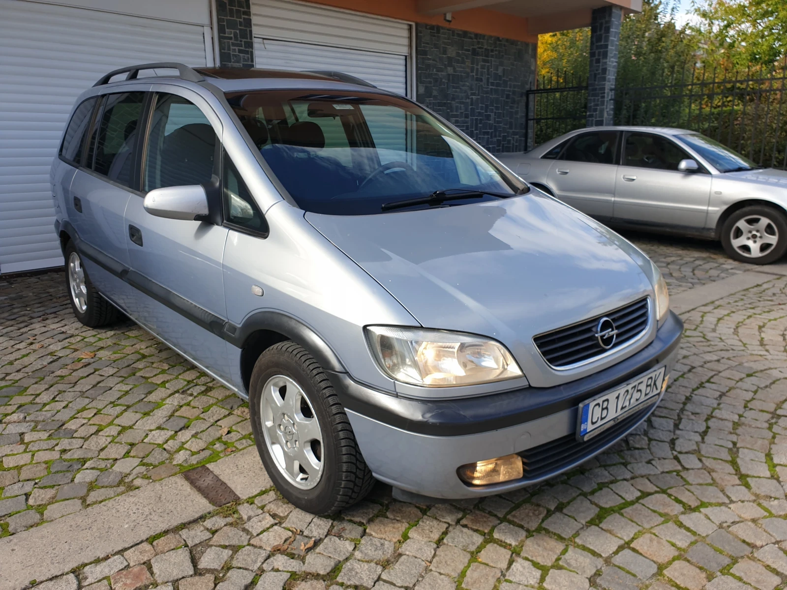 Opel Zafira 1.8 Газ инжекцион  - изображение 2