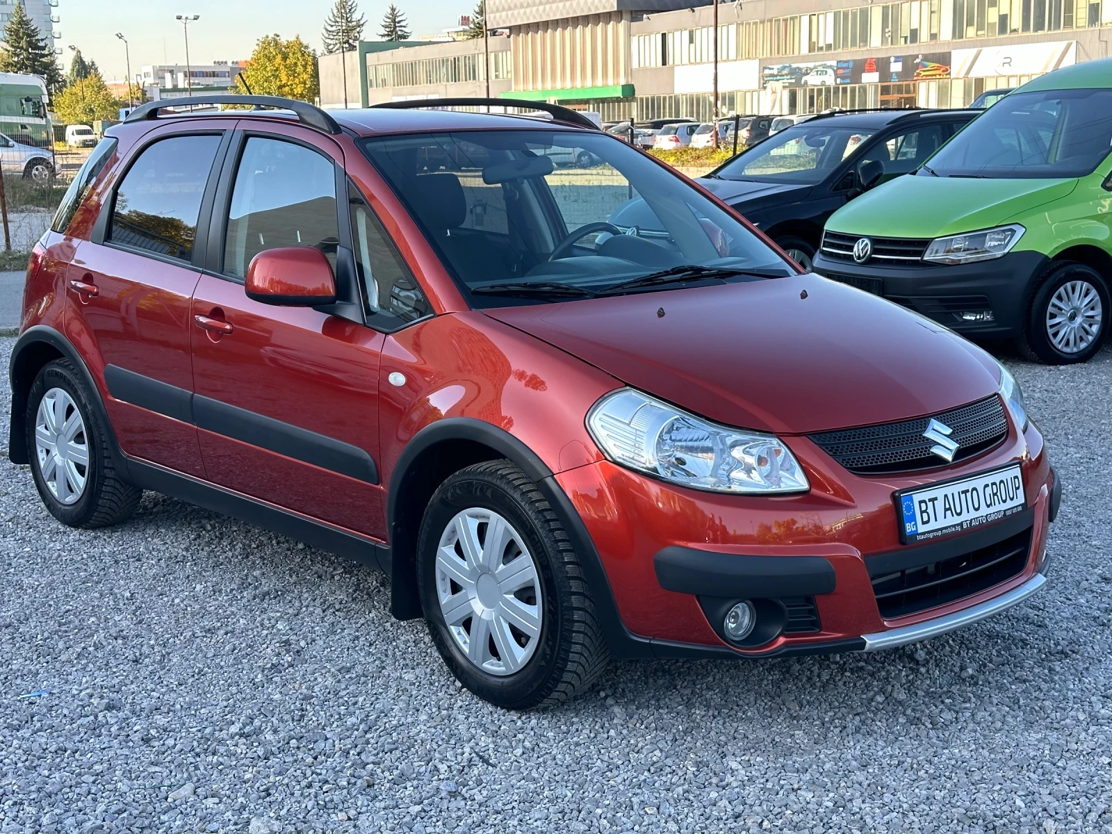 Suzuki SX4 1.6i * * СЕРВИЗНА ИСТОРИЯ * *  - [1] 