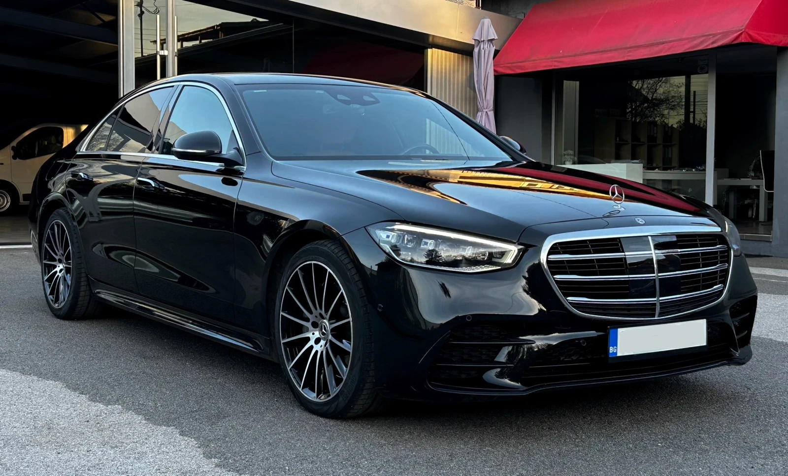 Mercedes-Benz S 350 d, 4MATIC, AMG, BURMESTER, DIGITAL LED - [1] 