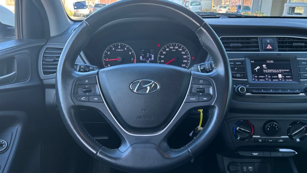 Hyundai I20 1.2i LPG, Месечна вноска от 207 лв. - изображение 9