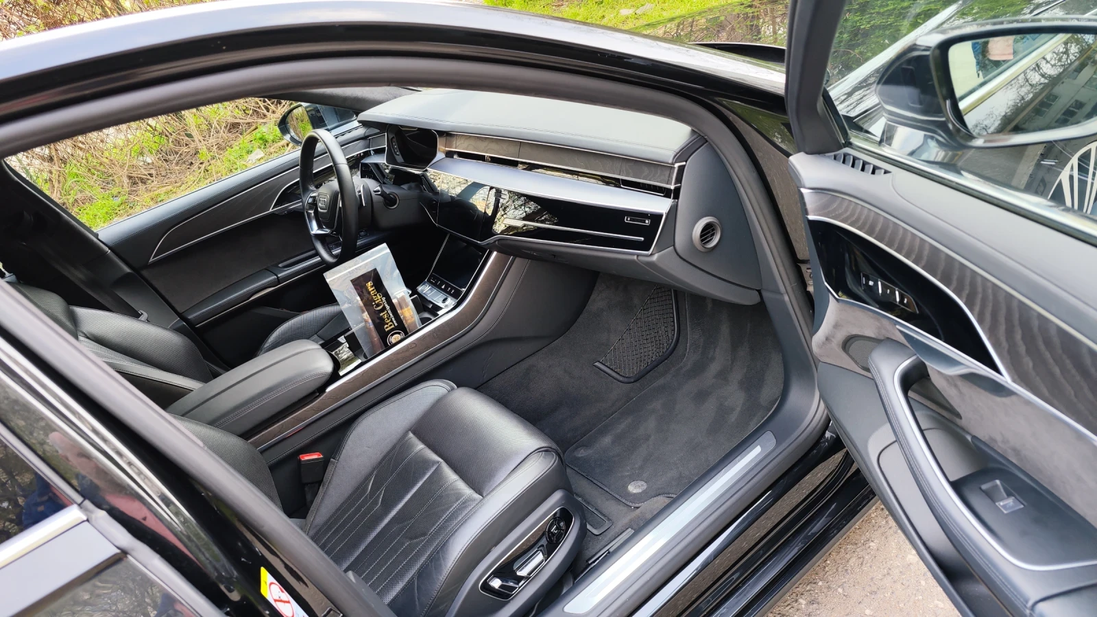Audi A8 55 TFSI quattro - изображение 9
