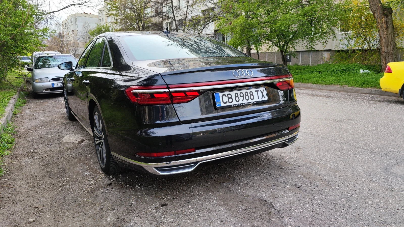 Audi A8 55 TFSI quattro - изображение 5