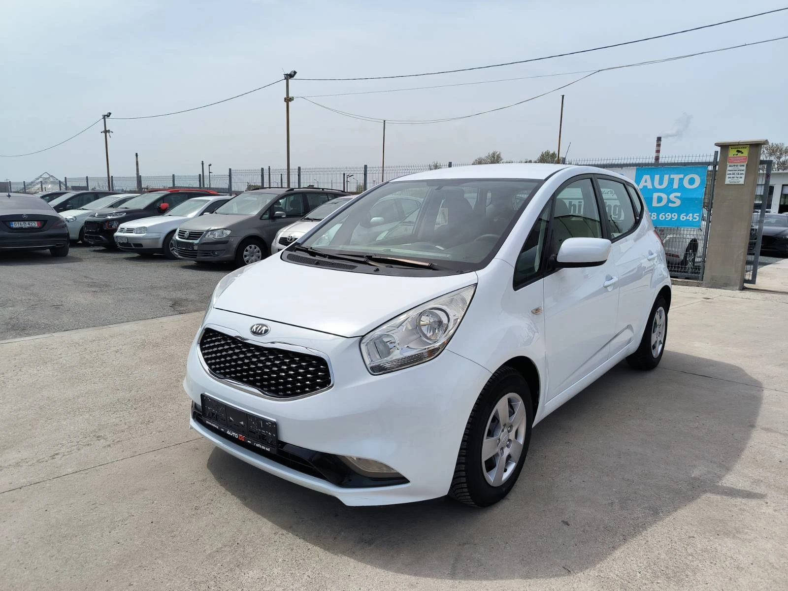 Kia Venga 1.4d-40.000km-Euro-6B-6sk | Mobile.bg — изображение 1