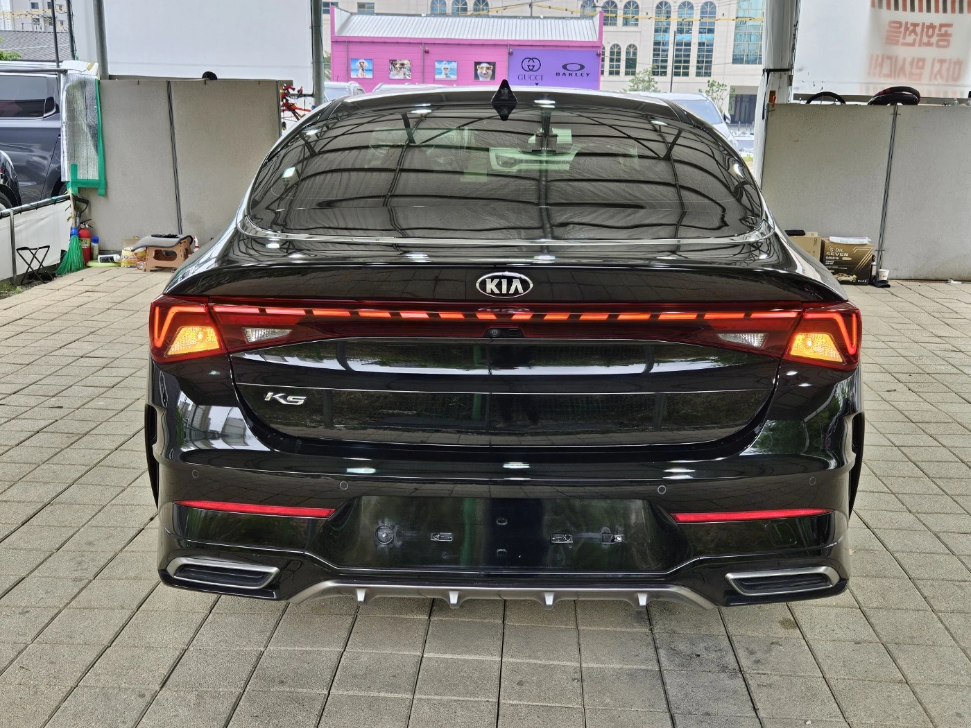 Kia K5 100%реални километри, Гаранция, Цена преди пристиг - изображение 4