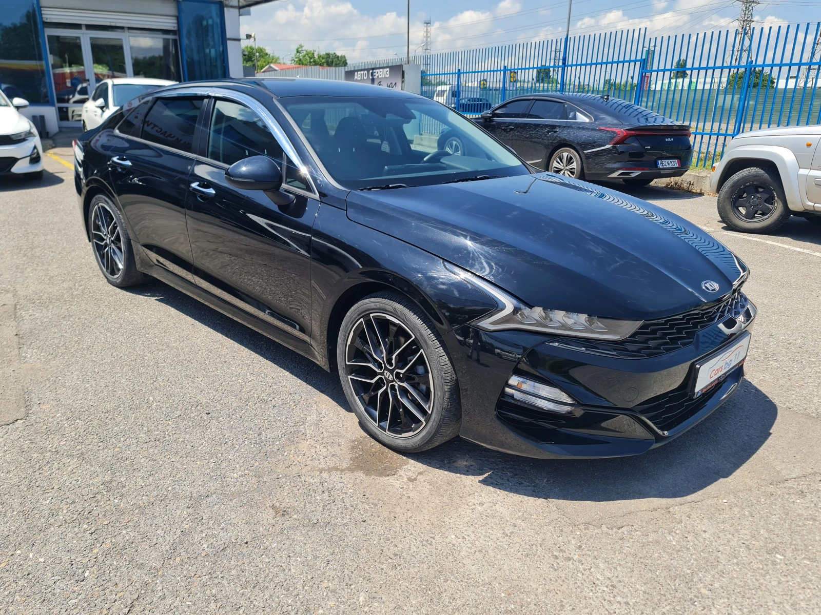 Kia K5 В България!Гаранция до 3г, сервиз, части, снимка 3 - Автомобили и джипове - 54327317